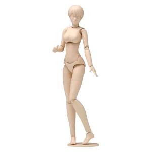 1/12 Scale Movable Body Female Type B Version [Wave]