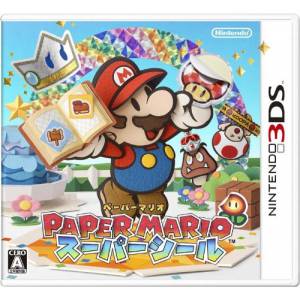 Paper Mario - Super Seal / Sticker Star [3DS - Used Good Condition]