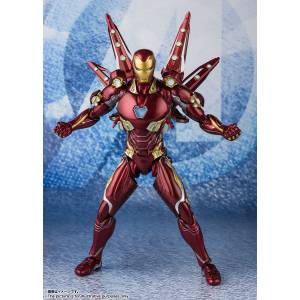 Avengers: Endgame - Iron Man Mark 50 / MK50 Nano Weapon Set 2 [SH Figuarts]