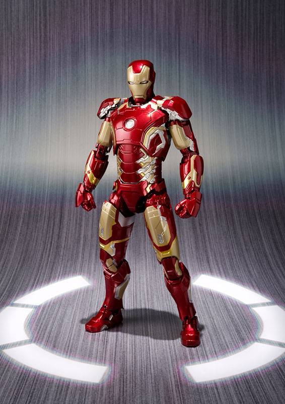 Avengers series - Iron ManMark 43 / MK43 [SH Figuarts]