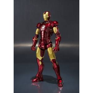 Avengers series - Iron ManMark 3 / MK3 [SH Figuarts]