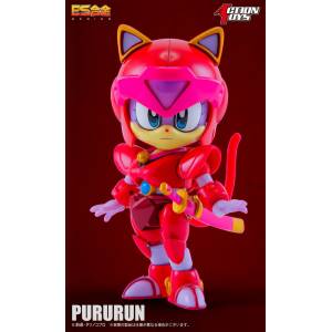 ES Alloy Samurai Pizza Cats - Polly Esther / Pururun [ACTION TOYS]