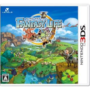 Fantasy Life [3DS - Used Good Condition]