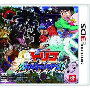 Toriko - Gourmet Monsters! [3DS - Used Good Condition]