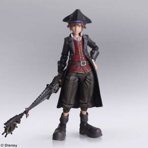 KINGDOM HEARTS III BRING ARTS - Sora Pirate of Caribbean ver. [BRING ARTS / Square Enix]