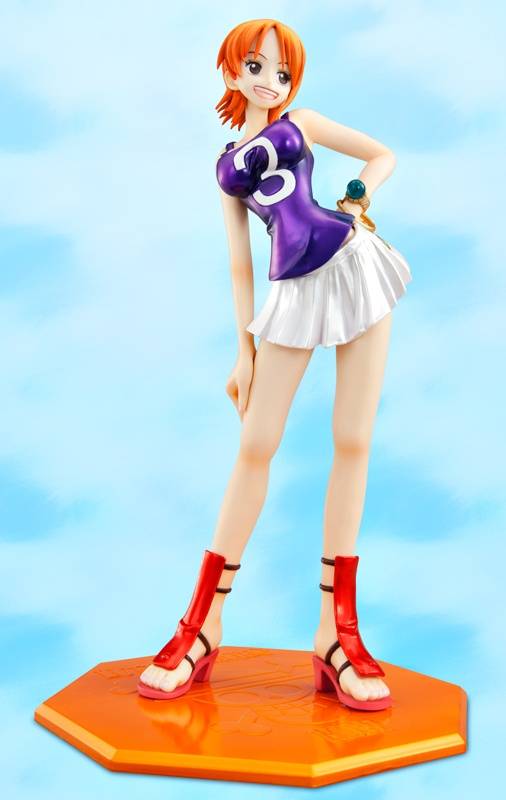 One Piece - Nami Ver. 2 Repaint Limited Edition [Portrait Of Pirates] [Used]