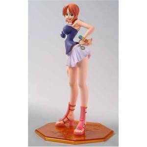 One Piece Series 4 - Nami Ver. 2 1st Edition [Portrait Of Pirates]