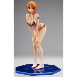 One Piece - Nami Pink Ver. Limited Edition [Portrait Of Pirates] [Occasion]