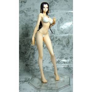 One Piece Figure - Boa Hancock White Ver. Limited [Portrait Of