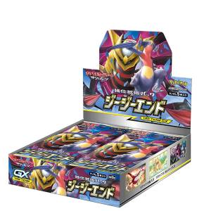 Pokemon Card Game Sun & Moon Strength Expansion Pack "G-g-end" 30Pack BOX