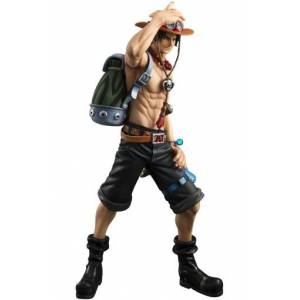 One Piece Neo-DX - Portgas D. Ace 10th Limited Ver. [Portrait Of Pirates] [Used]