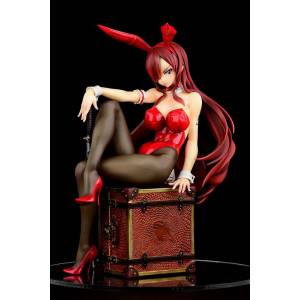 FAIRY TAIL Erza Scarlet Bunny girl_Style / type rosso [Orca Toys]