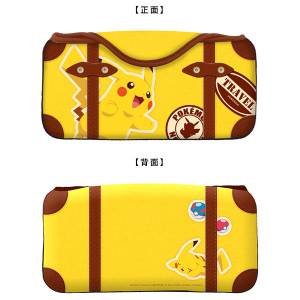 Nintendo Switch: Pokemon - Quick Pouch - Pikachu [Keys Factory]
