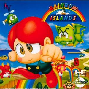 Rainbow Islands [PCE CD - used good condition]