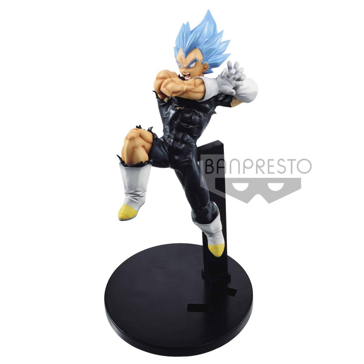 Dragon Ball Super - Tag Fighters - Super Saiyan God Super Saiyan Vegeta Garrick Cannon [Banpresto] [Used]