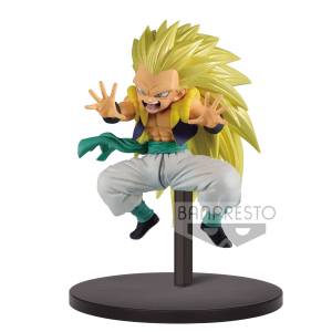 Dragon Ball Super - Chosenshi Retsuden Vol.2 - Super Saiyan 3 Gotrunks [Banpresto] [Used]
