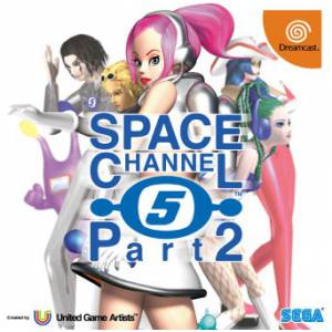 Space Channel 5 Part 2 [DC - Used Good Condition]