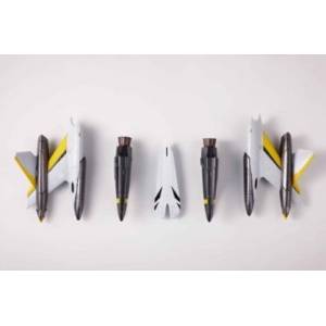 Macross F - YF-29 Durandal Valkyrie (30th Anniversary Color) Super Parts Set [DX Chogokin]