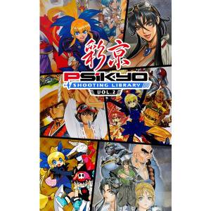 Psikyo SHOOTING LIBRARY Vol.2 (English Included) [Switch]