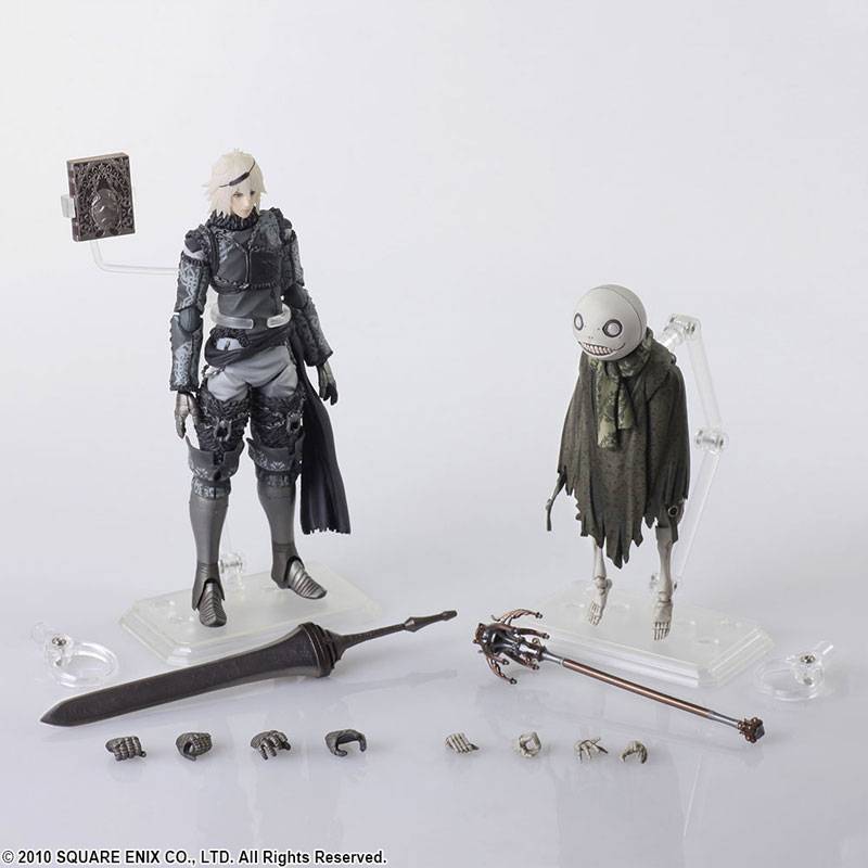 NieR RepliCant - NieR & Emil Set [BRING ARTS / Square Enix] - Nin