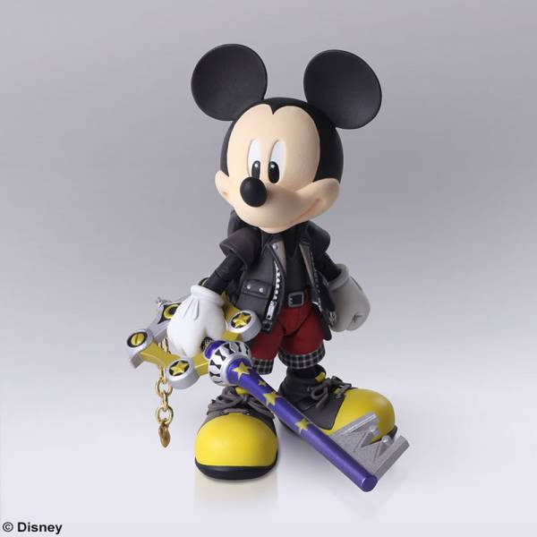 Kingdom Hearts II King Mickey SH Figuarts Action Figure