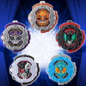 Kamen Rider Zi-O DX Ride Watch Special Set 2 Limited Edition [Bandai]