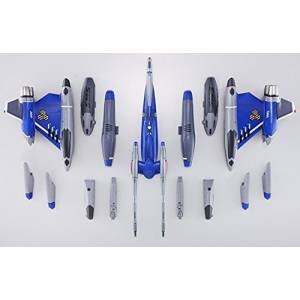 Macross F - VF-25G Messiah Valkyrie (Michael Blanc Model) Renewal Ver. Tornado Parts Limited Edition [DX Chogokin] [Occasion]