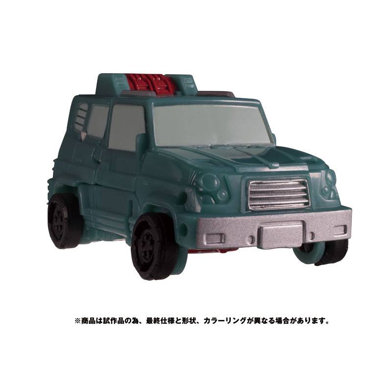 Transformers SIEGE SG-33 Powertrain & Highjump [Takara Tomy]