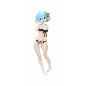 Re: Starting From Zero: A Different World Life - Limited Premium Figure - Summer Beach Rem [Sega] [Used]