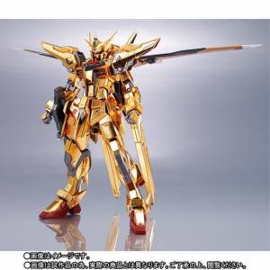 Gundam SEED Destiny - Akatsuki Gundam 00Washi Unit Limited Edition [Metal Robot Spirits Side MS]