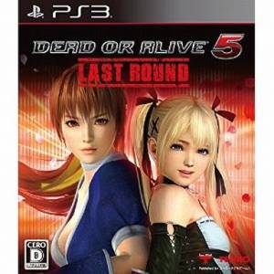 Dead or Alive 5 Last Round [PS3 - Used Good Condition]