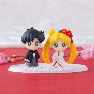 Pretty Soldier Sailor Moon - Happy Wedding Shiromuku ver. Ver. Limited Edition [Petit Chara / Megahouse]