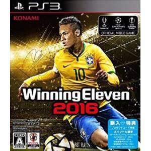 Winning Eleven 2016 / PES 2016 [PS3 - Used Good Condition]