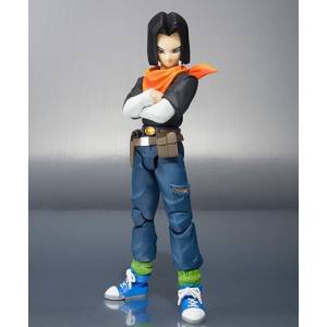 Dragon Ball Z - Android 17 / C17 (Edition Limitée) [SH Figuarts]