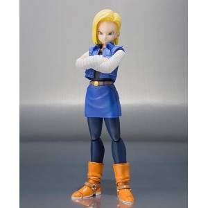 Dragon Ball Z - Android 18 / C18 (Edition Limitée) [SH Figuarts]