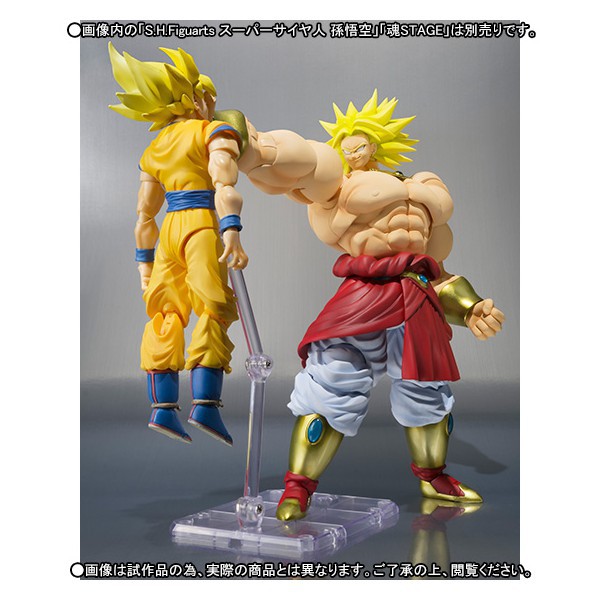 So, I bought a used Broly SH Figuarts, but it didnt come with a stand. I  searched for some alternatives online but found nothing, do you guys know a  good base stand