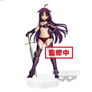 Sword Art Online Defrag - EXQ Figure - Yuuki - Bikini Armor [Banpresto] [Used]
