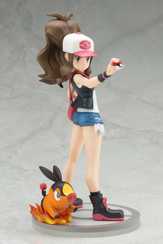 Pokemon Series - Hilda with Tepig - Reissue [ARTFX J]