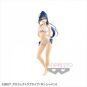 Love Live! Sunshine!! - EXQ Figure - Matsuura Kanan Summer Ver. [Banpresto] [Used]