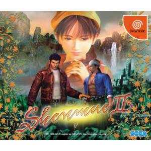 Shenmue II [DC - Used Good Condition]