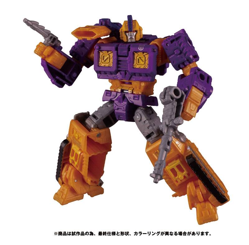 Transformers SIEGE SG-36 Autobot Impactor [Takara Tomy]