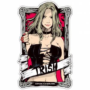 Capcom x B-SIDE LABEL Sticker - Devil May Cry 5 Trish [Goods]