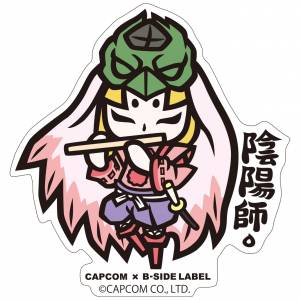 Capcom x B-SIDE LABEL Sticker - Okami Ushiwaka Deformed [Goods]