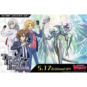 Cardfight!! Vanguard Extra Booster Vol.7 The Heroic Evolution 12Pack BOX
