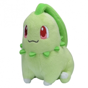 Plush Pokémon fit Chikorita Pokemon Center Limited [Goods]