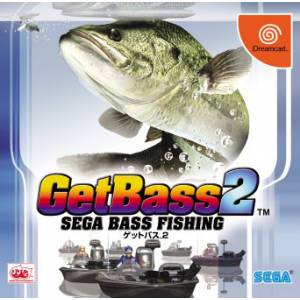 Get Bass 2 / Sega Bass Fishing 2 [DC - occasion BE]