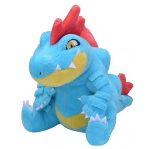Plush Pokémon fit Feraligatr Pokemon Center Limited [Goods]