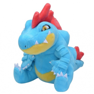 Plush Pokémon fit Feraligatr