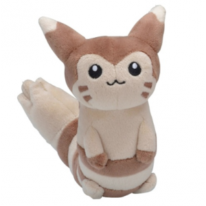 Plush Pokémon fit Furret