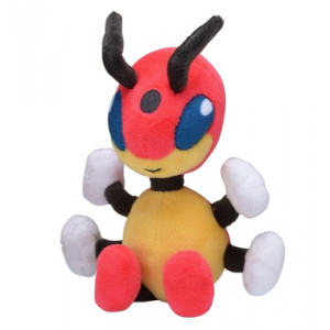 Plush Pokémon fit Ledian Pokemon Center Limited [Goods]